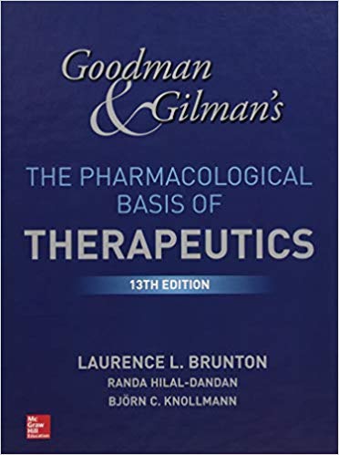 دانلود کتاب Goodman and Gilman’s The Pharmacological Basis of Therapeutics 13th Edition